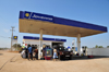 Morondava - Menabe, Toliara province, Madagascar: Jovenna petrol station - essencerie - photo by M.Torres