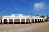 Morondava - Menabe, Toliara province, Madagascar: colonial period commercial buildings - photo by M.Torres