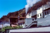 Calheta: engenho de aucar / sugar cane processing factory - photo by F.Rigaud