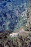 Madeira - Curral das Freiras: fotografia aerea / from the air - photo by F.Rigaud