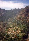 Curral das Freiras: view from Eira do Serrado belvedere (Faj Escura and Faj dos Cardos in the background) / vista do miradourdo da Eira do Serrado - photo by M.Durruti