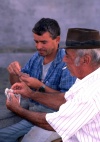 Madeira - Cmara de Lobos: jogo de cartas / card players - photo by F.Rigaud