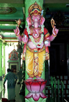 Malaysia - George Town - Penang / Pinang / Prince of Wales island / PEN: Lord Ganesh - Lord of Obstacles, Lord of Beginnings - photo by J.Kaman