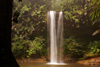 Lambir Hills National Park, Sarawak, Borneo, Malaysia: Latak waterfall - photo by A.Ferrari