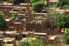 Bandiagara Escarpment, Dogon country, Mopti region, Mali: mud brick Mosque in Dogon village - adobe construction - most Dogon are traditionally animist - photo by J.Pemberton