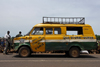 Kati,  Koulikoro Region, Mali: shared van taxi at the cattle market - taxi brousse - Sotrouma - photo by J.Pemberton