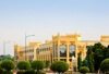 Bamako, Mali: buildings of the Malian government HQ, the Administrative City - Cit� Administrative - photo by M.Torres