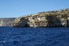 Malta - Gozo / Ghawdex: Ta' Cenc cliffs - southern coast (photo by  A.Ferrari )