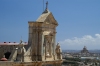 Gozo / Ghawdex: Victoria - stone houses - narrow alley (Xaghra on the right) (photo by  A.Ferrari )