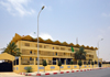 Nouakchott, Mauritania: French colonial building housing the Government Complex, former office of the Mauritanian Prime Minister - photo by M.Torres