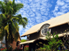 Mamoudzou, Grande-Terre / Mahore, Mayotte: tropical house with circular window - oculus - photo by M.Torres