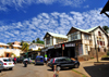 Mamoudzou, Grande-Terre / Mahore, Mayotte: shops along Rue du March - photo by M.Torres