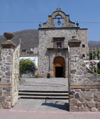 90  Mexico - Jalisco state - Ajijic - church - photo by G.Frysinger