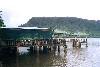 Pohnpei - Kolonia: restaurant on stilts - photo by B.Cloutier