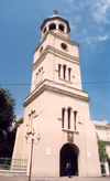 Moldova / Moldavia - Balti: bell tower of St Nicholas Cathedral - photo by M.Torres