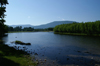 Gorkhi-Terelj National Park, Tov province, Mongolia: Terelj Gol river - photo by A.Ferrari