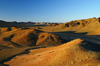 Gobi desert, southern Mongolia: Havasgaityn Am in the evening light, Gurvan Saikhan National Park - photo by A.Ferrari