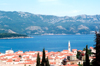 Montenegro - Crna Gora - Budva /QBA: red roofs by the Adriatic sea - photo by M.Torres