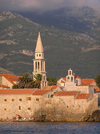 Montenegro - Crna Gora - Budva: Stari Grad - stone architecture - photo by J.Kaman