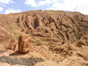 Morocco / Maroc - Dades gorge / Gorges du Dades: monolith - photo by J.Kaman