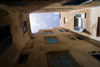 Mogador / Essaouira - Morocco: narrow alley - Arab architecture - photo by Sandia