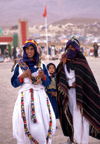 Morocco / Maroc - Imilchil (Meknes-Tafilalet region - 32.08N5.40W): women at the brides festival, held in late September - during the festival unmarried men and women from the region's villages are allowed to meet - photo by F.Rigaud