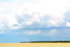 Etosha Park, Kunene region, Namibia: Mirage - Etosha pan - photo by Sandia