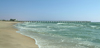 Africa - Namibia: Swakopmund, Erongo region: beach and pier on the South Atlantic - photo by J.Banks