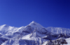 Annapurna circuit, Manang district, border with Mustang, Nepal: Tilicho Peak, 7134 m - Nepalese Himalaya - photo by W.Allgwer