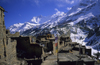 Manang valley, Annapurna area, Gandaki Zone: village in the Annapurna massif - photo by W.Allgwer