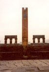 Nagorno Karabakh - Xankandi / Stepanakert: World War II / Great Patriotic War memorial (photo by M.Torres)