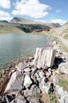 Norway / Norge - Rondane national park (Oppland):  lake Rondvatnet - shore (photo by Juraj Kaman)