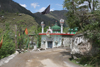 Siran Valley, NWFP, Pakistan: shrine of a Shia saint - photo by R.Zafar