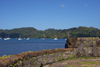 Fuerte de San Jeronimo, Portobello, Coln, Panama, Central America, during the bi-annual Devils and Congos festival - photo by H.Olarte