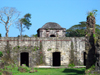 Panama - San Lorenzo del Chagres Castle - Spanish fortress destroyed by Welsh privateer Sir Henry Morgan - photo by H.Olarte