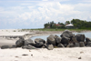 Panama province - Beach house on a tranquil bay - photo by H.Olarte