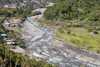 Boquete, Chiriqu Province, Panama: houses on Boquete Valley, along the Caldera River - photo by H.Olarte