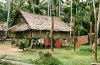 Papua New Guinea - Sepik River region - Manam Island: a dwelling (photo by G.Frysinger)