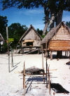 Papua New Guinea - Woodlark island / Muyua - Trobriand Islands: village II (photo by G.Frysinger)