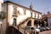 Castelo Branco: arcos da biblioteca Municipal Dr. Jaime Lopes Dias - photo by M.Durruti