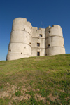 Portugal - Alentejo - voramonte: the castle controlling the Ossa mountains / castelo - Serra de Ossa - photo by M.Durruti