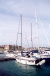 Portugal - Cascais: marina e a Cidadela - forte / marina and fort - photo by M.Durruti