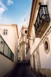 Portugal - Alentejo - Portalegre: S street / Portalegre: rua da S - photo by M.Durruti