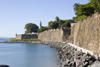 Puerto Rico - San Juan: southwestern wall along Baha de San Juan (photo by D.Smith)