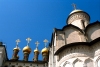 Russia - Moscow: Church of the Twelve Apostles and Church of Deposition of the Virgin's Robe (photo by G.Friedman)