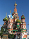 Russia - Moscow: St Vasily's church -  Cathedral of St. Basil the Blessed - architects Barma and Postnik (photo by Dalkhat M. Ediev)