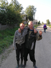 Russia - Marino - Valogda oblast: drunk Russians - photo by J.Kaman