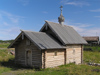 Russia - Solovetsky Islands: Wooden chappel - photo by J.Kaman