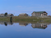 Russia - Solovetsky Islands: Local architecture - photo by J.Kaman