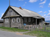 Russia -  Orlovo -  Arkhangelsk Oblast: Village architecture - photo by J.Kaman